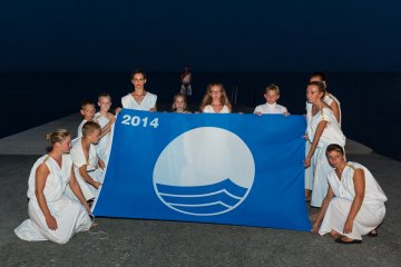 Επίσημη τελετή έπαρσης  της «Γαλάζιας Σημαίας» στο GRECOTEL Rhodos Royal