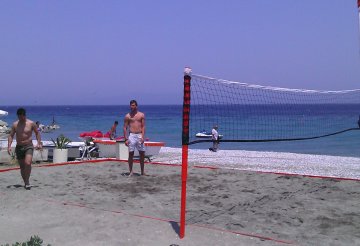 Άμμος και δίχτυ