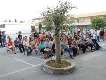 Μια όμορφη εκδήλωση στο Τεχνικό Λύκειο