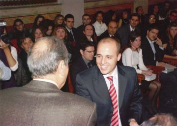 Ορκίστηκε συμβολαιογράφος ο Ηλίας Ζωίδης