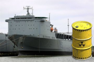 Άρχισε η υδρόλυση των χημικών της Συρίας νοτίως της Κρήτης