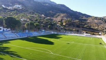 Ο Ανδριανός εγκαινιάζει το γήπεδο του Πρωτέα στην Κάρπαθο