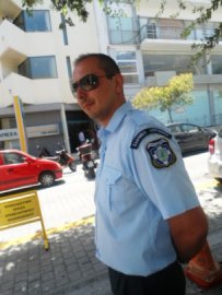 Οι δημοτικοί αστυνόμοι