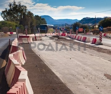 Να ολοκληρωθούν έγκαιρα τα έργα στη Ρόδου-Λίνδου ζητάει ο Γάκης