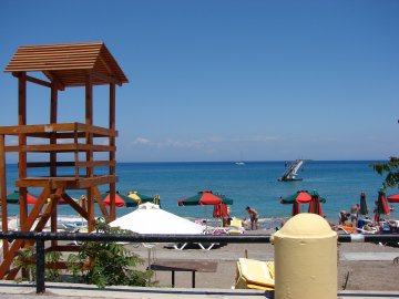 Η πολύπαθη... παραλία του Ενυδρείου