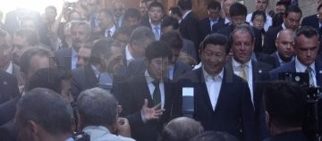 Βίντεο και Φωτογραφίες : Στο Παλάτι των Ιπποτών και στο Ινστιτούτο Ναυτικού Δικαίου ξεναγήθηκε ο Κινέζος πρόεδρος