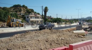 Εργοτάξιο παραμένει ακόμη η Ρόδου-Λίνδου 