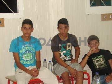 «Δουλειά» με τους μικρούς ξεκίνησε ο Γιώργος Ορφανίδης