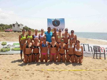 Ασημένιο μετάλλιο για τις Σφυρίου-Ιωαννίδου στο Διεθνές τουρνουά μπίτς βόλεϊ στην Αλεξανδρούπολη