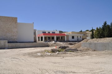 Το καινούργιο δημοτικό σχολείο Γενναδίου επισκέφθηκε ο δήμαρχος