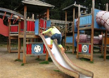 Υπουργική απόφαση για τις παιδικές χαρές