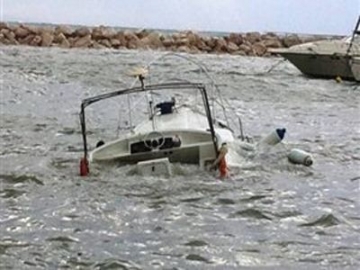 Βυθίστηκε αλιευτικό σκάφος κατα τη διαδικασία ρυμούλκησης