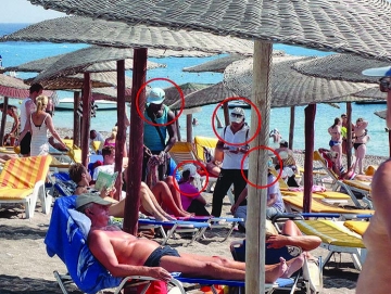 Ξέφραγο αμπέλι οι παραλίες