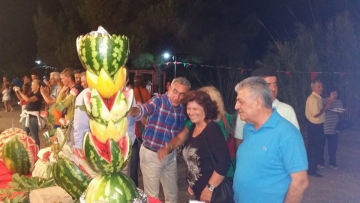 Επιτυχημένη η «Γιορτή Καρπουζιού» στην Απολακκιά