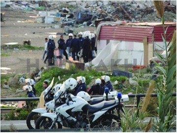 Δεν έχουν τον Θεό τους οι αθίγγανοι στο Καρακόνερο