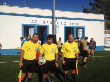 Άνετη νίκη για τα Πηγάδια με 4-0 απέναντι στον Κουρσάρο Αρκάσας