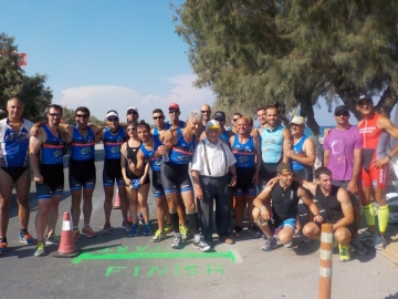 Ο 11ος αγώνας του Apollon Cup το Afantou Aquathlon