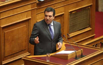 Νομοθετική παρέμβαση, αποκλειστικά για την τουριστική εκπαίδευση και την αναβάθμιση της ΑΣΤΕΡ, ζήτησε ο Μάνος Κόνσολας 