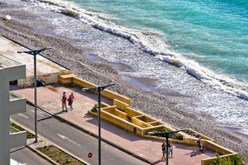 Ξεχείλισαν και πάλι  οι αγωγοί λυμάτων στα Κρητικά