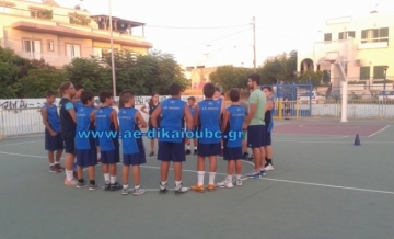 Αλλαγή σκυτάλης στα τμήματα υποδομών της ΑΕ Δικαίου