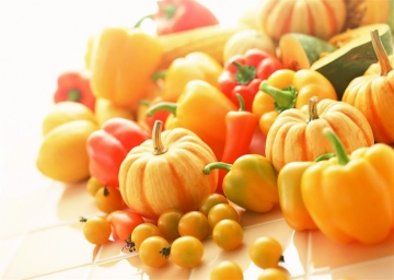 Τα κίτρινα και  πορτοκαλί λαχανικά κατά του καρκίνου