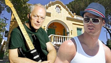 Πωλητήριο στη βίλα του Γκίλμουρ των Pink Floyd στη Λίνδο