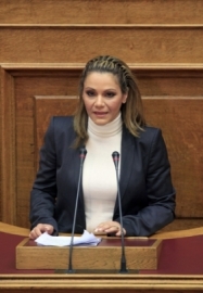Μίκα Ιατρίδη για Λεωνίδα Γρηγοράκο: «Το θράσος σας, πραγματικά, δεν έχει όρια»