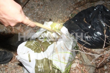 Προκαταρκτική εξέταση για τις σακούλες με το κρέας ελαφιού