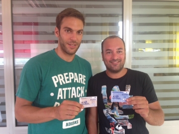 Κυκλοφορούν οι κάρτες διαρκείας του «Ροδίων Άθλησις»