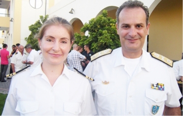 Νέα Λιμενάρχης Κω η Υποπλοίαρχος Φωτεινή Πρέκα 