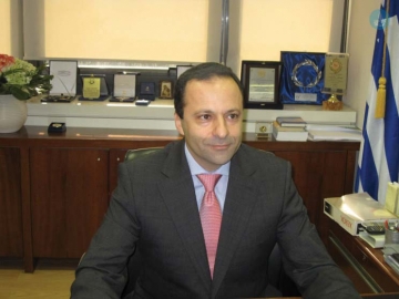 Το θέμα της υποστελέχωσης  έθεσε ο πρόεδρος του Επιμελητηρίου