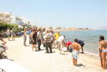Νεκρός ανασύρθηκε 67χρονος από την παραλία