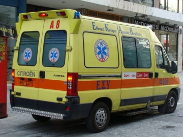 Σκοτώθηκε 50χρονος σε τροχαίο δυστύχημα στην Ιξιά