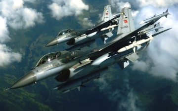 Παραβίαση του εθνικού εναέριου χώρο από τουρκικό στρατιωτικό αεροσκάφος 