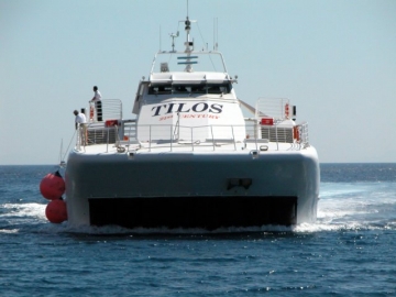 Το δρομολόγιο του Sea Star Tilos από τη Ρόδο
