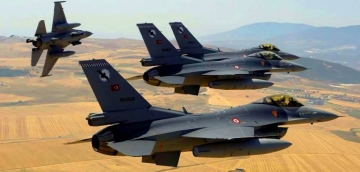 48 παραβιάσεις μέσα σε 72 ώρες στο Αιγαίο από την τουρκική Αεροπορία!