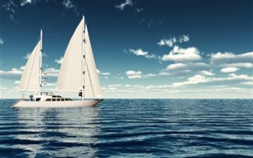 Ιστιοφόρο προσάραξε  στη βραχονησίδα Κουλούρα