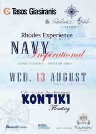 Ο Tasos Giasiranis και η Golden Apple Events παρουσιάζουν στο Κon-tiki το “Rhodes Experience” 