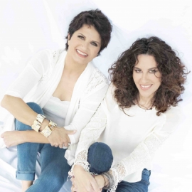 Αλκηστις Πρωτοψάλτη και  Ελευθερία Αρβανιτάκη  20 Αυγούστου στη Ρόδο