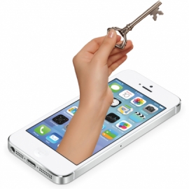 Smartphones αντικαθιστούν τα κλειδιά ξενοδοχείων