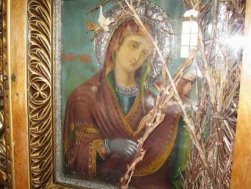 Η μοναδική εικόνα της  “Παναγίας του Χάρου” και το θαύμα που επαναλαμβάνεται