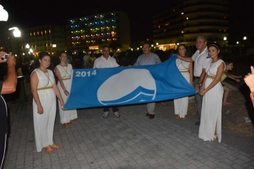 Μια ακόμη «Γαλάζια Σημαία» για τη Ρόδο, στην παραλία Ανατολικά Ενυδρείου