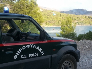 Και νέα σύλληψη της Θηροφυλακής του Κυνηγετικού Συλλόγου Ρόδου