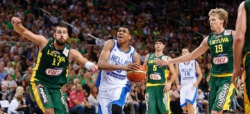 Βαριά ήττα με 86-67 από τη Λιθουανία γνώρισε η Εθνική ομάδα στο μπάσκετ