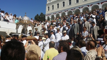 Επίσκεψη Χατζημάρκου και Κόκκινου στην Τήνο