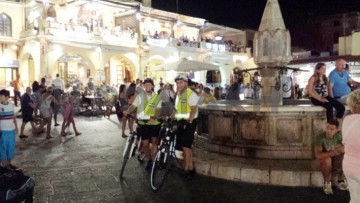 Δημοτικοί αστυνόμοι με ποδήλατα στη Ρόδο!