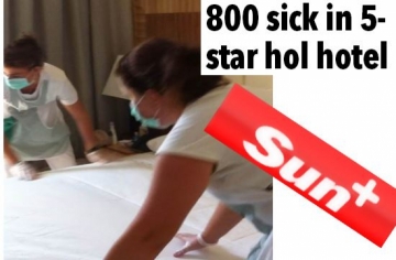 H γαστρεντερίτιδα στη Ρόδο θέμα στη Sun και στην Luxembourger Wort - Ρεπορτάζ σε Γαλλία και Ρωσία (βίντεο)