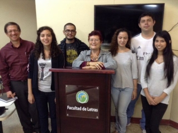 Μια Μεξικανή καθηγήτρια που  έχει πάθος με την ελληνική γλώσσα