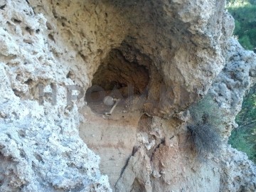 Ανθρώπινος σκελετός βρέθηκε στις σπηλιές του Άντονι Κουίν