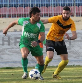 Ο Διαγόρας «κρυφοκοιτάζει» τον Γιώργο Καντιμοίρη! 